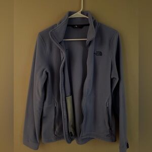 The North Face Lavender Fleece Full Zip